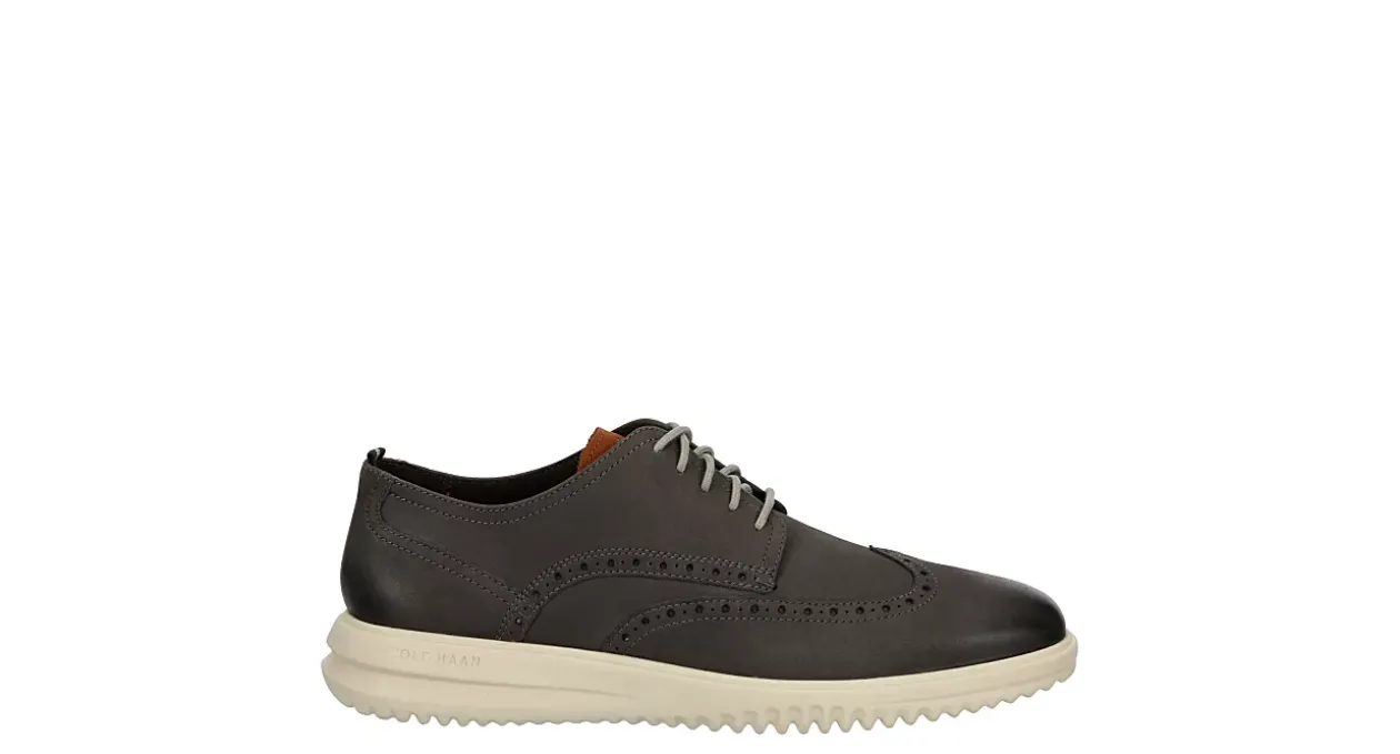 COLE HAAN MENS GRAND+ WINGTIP OXFORD* Casual Oxfords