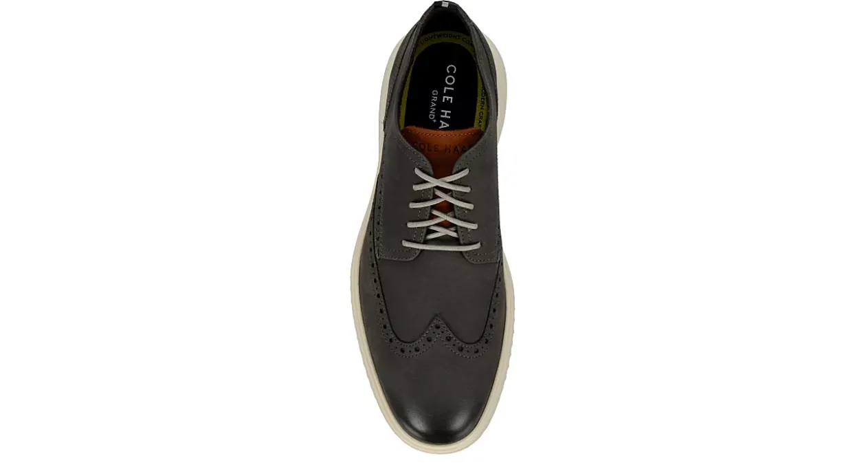 COLE HAAN MENS GRAND+ WINGTIP OXFORD* Casual Oxfords