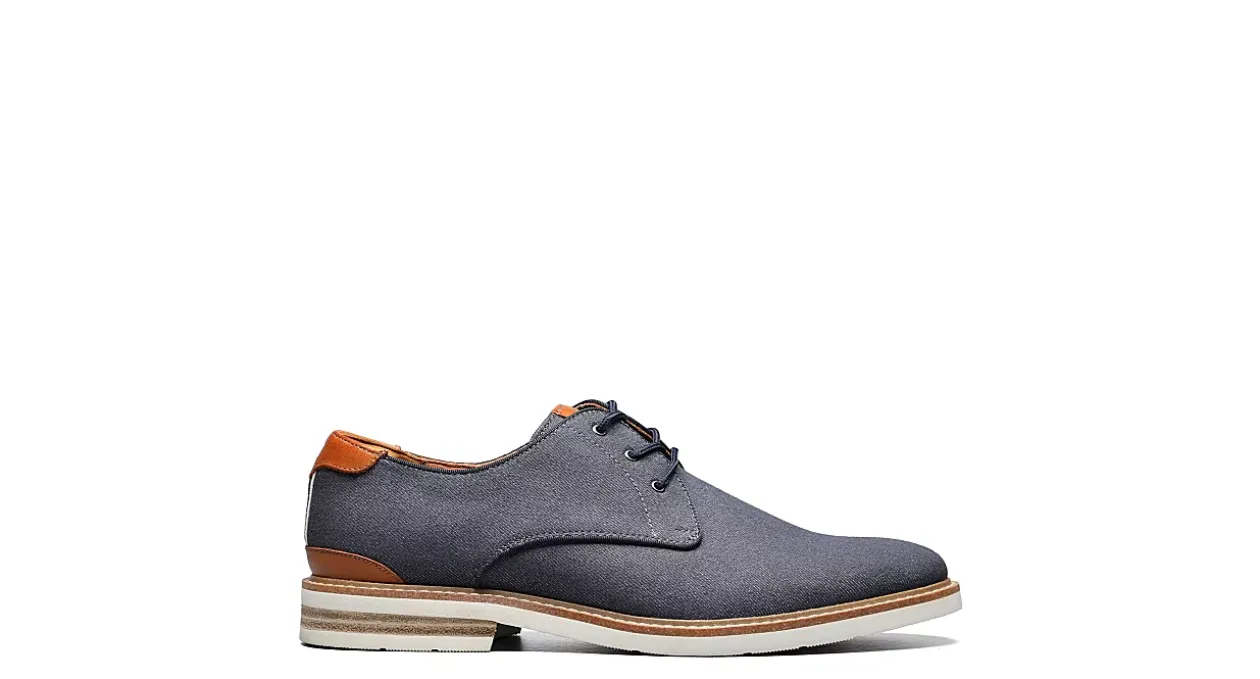 FLORSHEIM MENS HIGHLAND CANVAS OXFORD* Casual Oxfords|Canvas Shoes