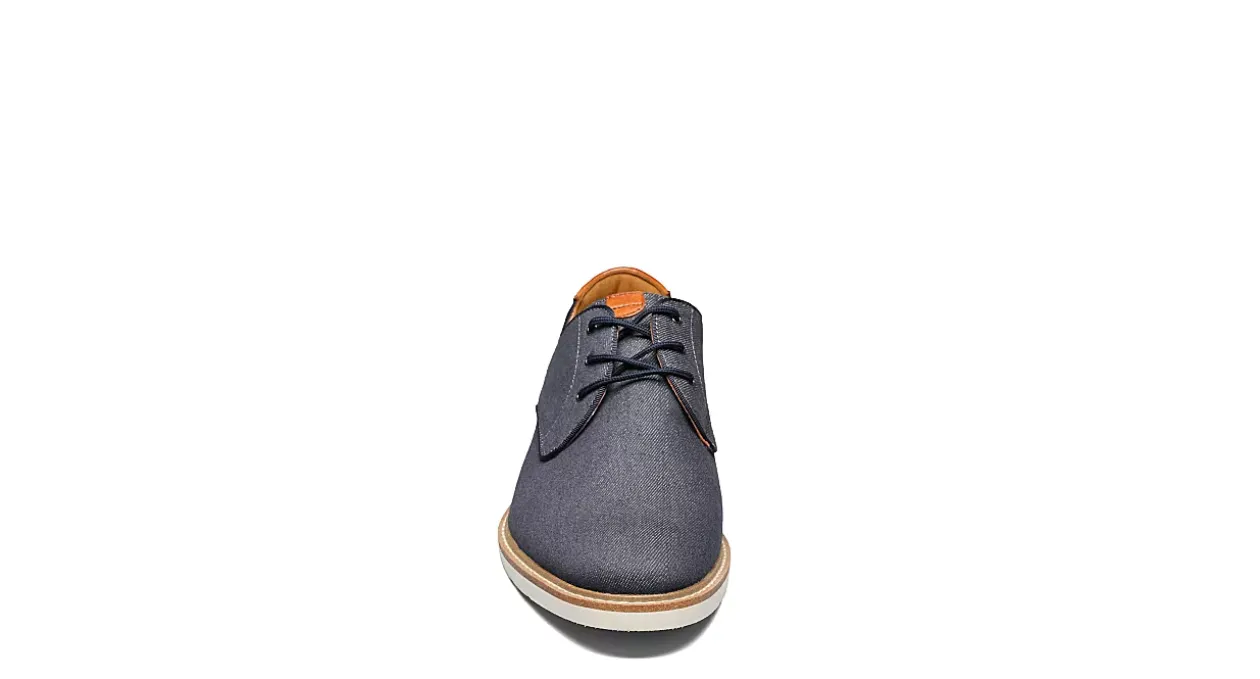 FLORSHEIM MENS HIGHLAND CANVAS OXFORD* Casual Oxfords|Canvas Shoes