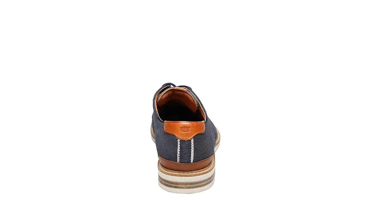 FLORSHEIM MENS HIGHLAND CANVAS OXFORD* Casual Oxfords|Canvas Shoes