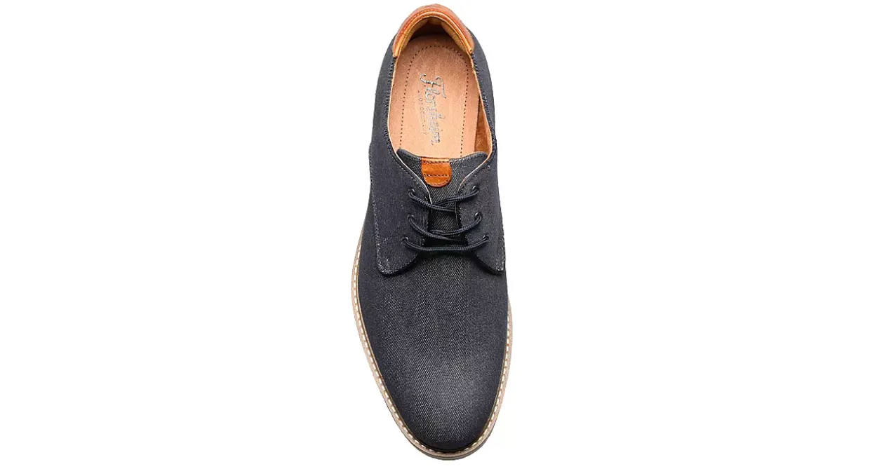 FLORSHEIM MENS HIGHLAND CANVAS OXFORD* Casual Oxfords|Canvas Shoes