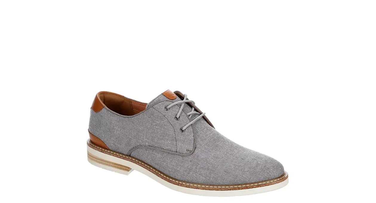 FLORSHEIM MENS HIGHLAND CANVAS PLAIN TOE OXFORD* Casual Oxfords|Canvas Shoes