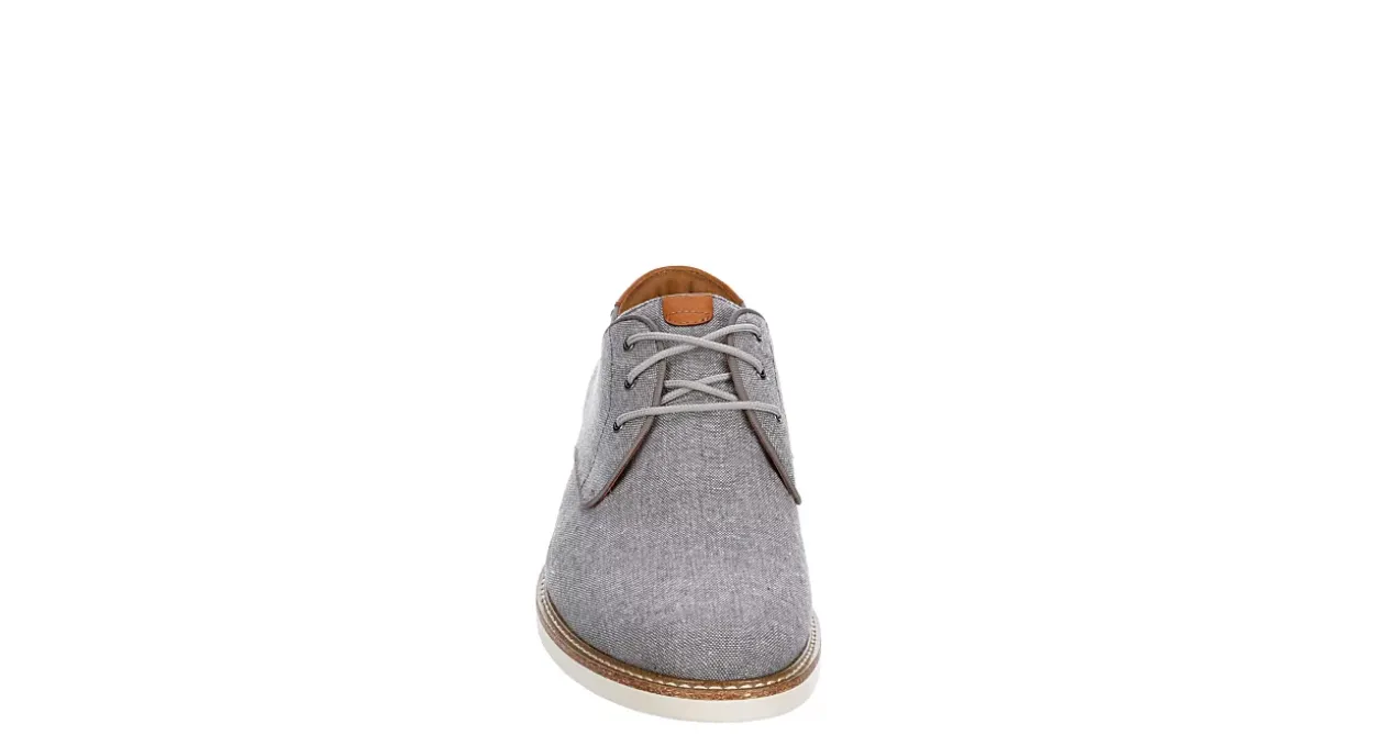 FLORSHEIM MENS HIGHLAND CANVAS PLAIN TOE OXFORD* Casual Oxfords|Canvas Shoes