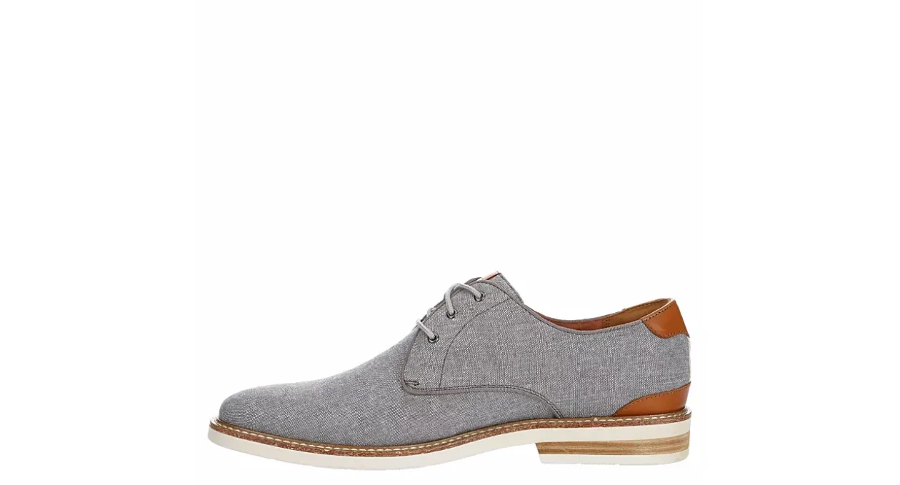 FLORSHEIM MENS HIGHLAND CANVAS PLAIN TOE OXFORD* Casual Oxfords|Canvas Shoes