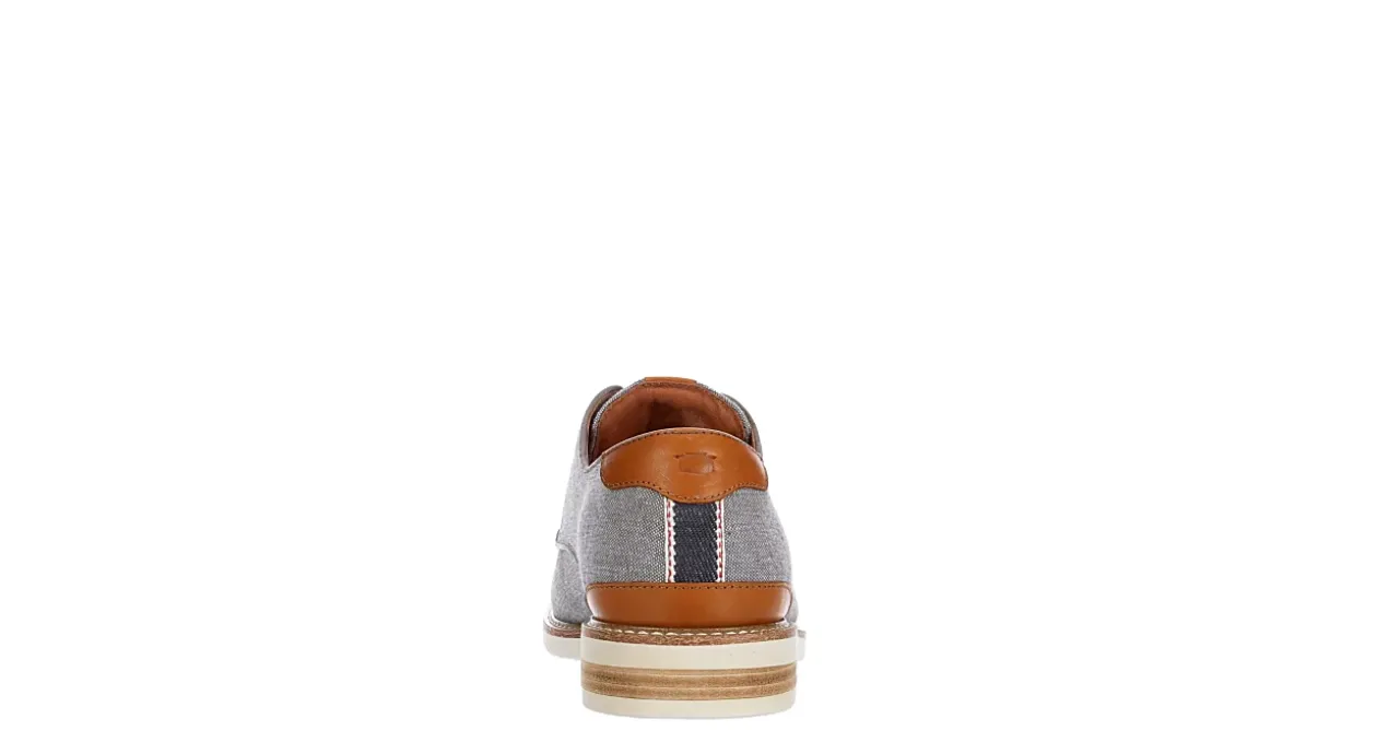 FLORSHEIM MENS HIGHLAND CANVAS PLAIN TOE OXFORD* Casual Oxfords|Canvas Shoes