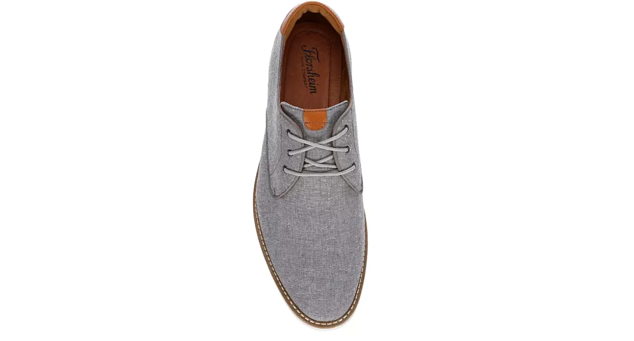FLORSHEIM MENS HIGHLAND CANVAS PLAIN TOE OXFORD* Casual Oxfords|Canvas Shoes