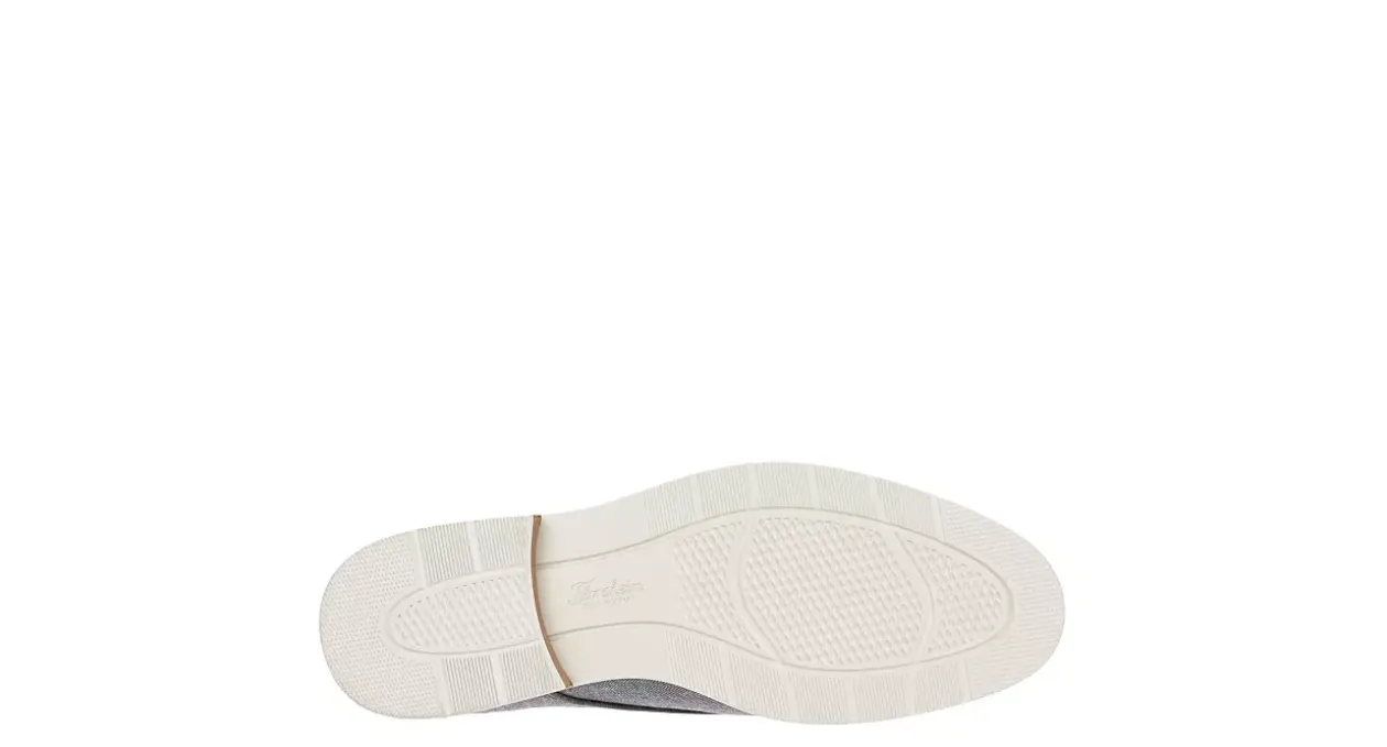 FLORSHEIM MENS HIGHLAND CANVAS PLAIN TOE OXFORD* Casual Oxfords|Canvas Shoes