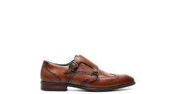 STACY ADAMS MENS KARSON WINGTIP DOUBLE MONK STRAP* Oxfords