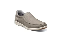 FLORSHEIM MENS LAKESIDE CANVAS MOC TOE SLIP ON* Canvas Shoes|Slip On Shoes