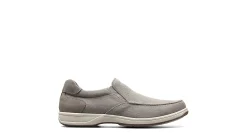 FLORSHEIM MENS LAKESIDE CANVAS MOC TOE SLIP ON* Canvas Shoes|Slip On Shoes