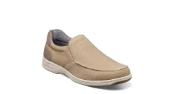 FLORSHEIM MENS LAKESIDE CANVAS MOC TOE SLIP ON* Canvas Shoes|Slip On Shoes