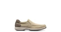 FLORSHEIM MENS LAKESIDE CANVAS MOC TOE SLIP ON* Canvas Shoes|Slip On Shoes