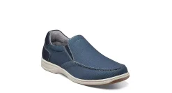 FLORSHEIM MENS LAKESIDE CANVAS MOC TOE SLIP ON* Canvas Shoes|Slip On Shoes