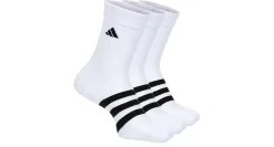 ADIDAS MENS LARGE ADAPTIVE CREW SOCKS 3 PAIRS* Crew Socks