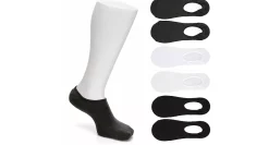 SOF SOLE MENS LARGE LINER SOCKS 6 PAIRS* Liner Socks
