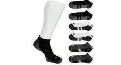 PUMA MENS LARGE LOW CUT SOCKS 6 PAIRS* Ankle Socks