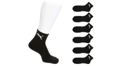 PUMA MENS LARGE QUARTER CREW SOCKS 6 PAIRS* Ankle Socks