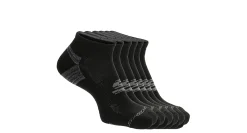 SKECHERS MENS LARGE QUARTER SOCKS 6 PAIRS* Ankle Socks