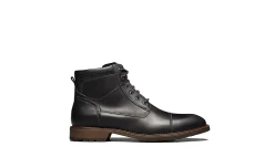FLORSHEIM MENS LODGE CAP TOE LACE-UP BOOT* Combat & Rugged Boots