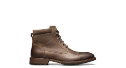 FLORSHEIM MENS LODGE CAP TOE LACE-UP BOOT* Combat & Rugged Boots