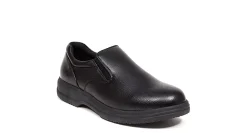 DEER STAGS MENS MANAGER SLIP RESISTANT WORK SHOE* Slip On Shoes|Work Shoes