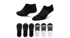 SOF SOLE MENS MEDIUM CUSHION LINER SOCKS 6 PAIRS* Liner Socks