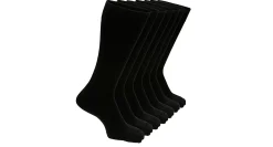FRANCO FORTINI MENS MEDIUM DRESS CREW SOCKS 7 PAIRS* Crew Socks