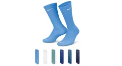 NIKE MENS MEDIUM EVERYDAY CUSHIONED CREW SOCKS 6 PAIRS* Crew Socks
