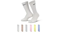 NIKE MENS MEDIUM EVERYDAY PLUS CUSHIONED CREW SOCKS 6 PAIRS* Crew Socks