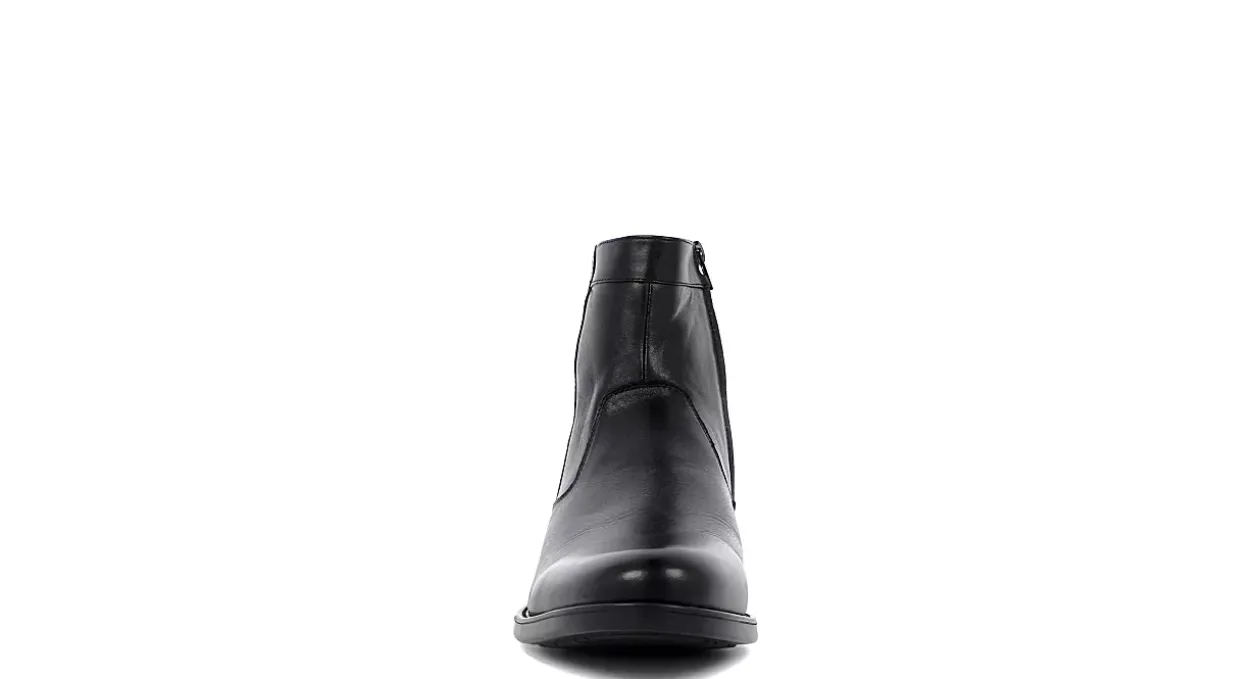 FLORSHEIM MENS MIDTOWN PLAIN TOE ZIPPER BOOT* Dress Boots