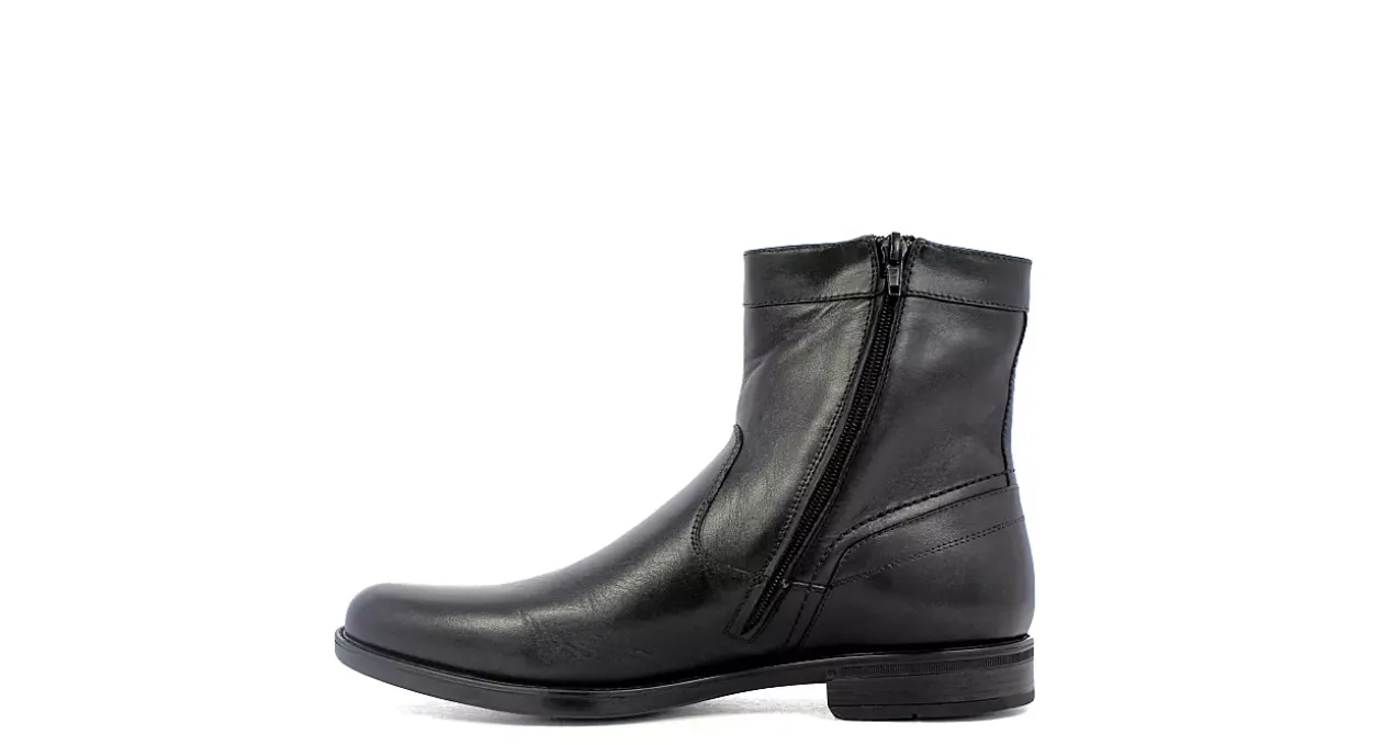 FLORSHEIM MENS MIDTOWN PLAIN TOE ZIPPER BOOT* Dress Boots