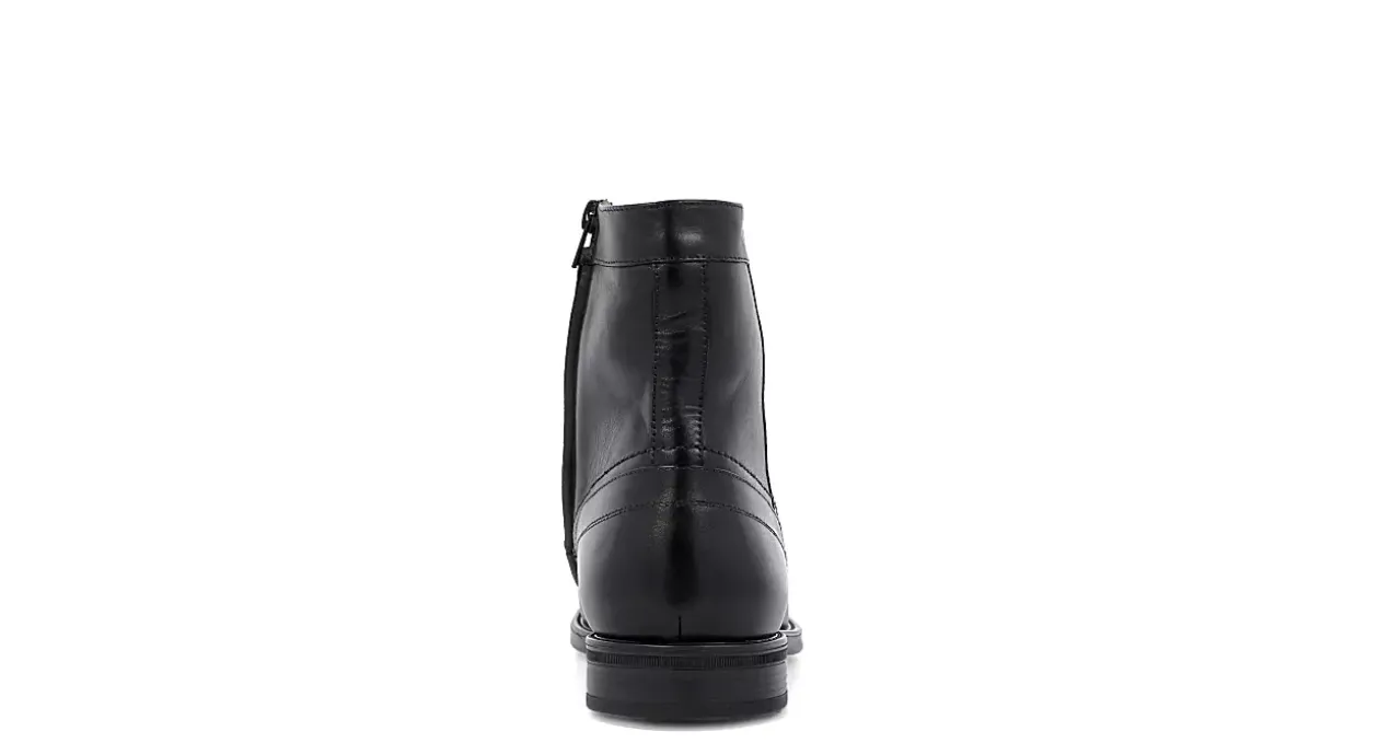 FLORSHEIM MENS MIDTOWN PLAIN TOE ZIPPER BOOT* Dress Boots