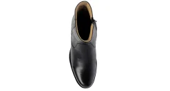 FLORSHEIM MENS MIDTOWN PLAIN TOE ZIPPER BOOT* Dress Boots