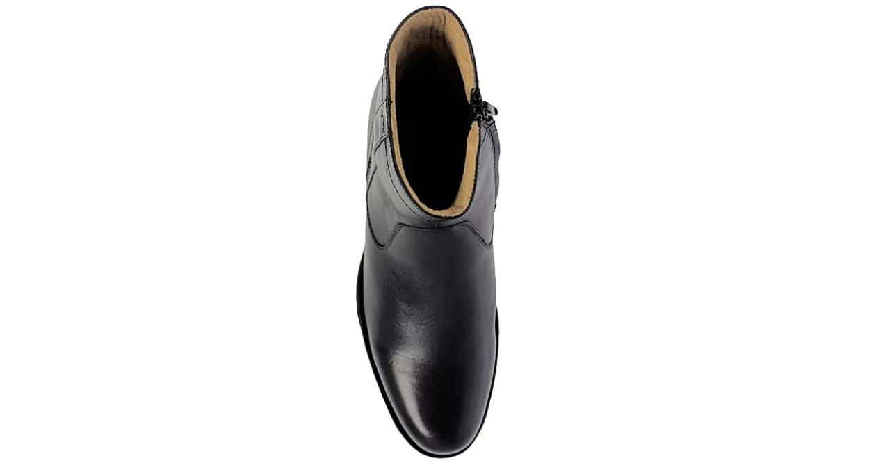 FLORSHEIM MENS MIDTOWN PLAIN TOE ZIPPER BOOT* Dress Boots