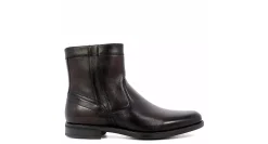 FLORSHEIM MENS MIDTOWN PLAIN TOE ZIPPER BOOT* Dress Boots