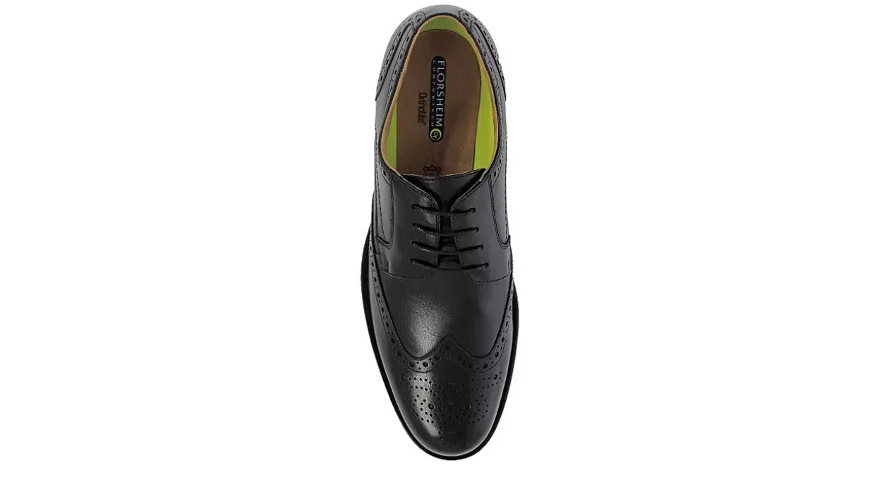 FLORSHEIM MENS MIDTOWN WINGTIP OXFORD* Oxfords|Wing Tip