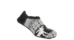 FIRESIDE MENS MOOSE SLIPPERS 1 PAIR* Cozy Socks|Winter Accessories