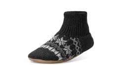 FIRESIDE MENS NORDIC SLIPPERS 1 PAIR* Cozy Socks|Winter Accessories