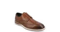VANCE CO MENS OZZY WINGTIP OXFORD* Casual Oxfords
