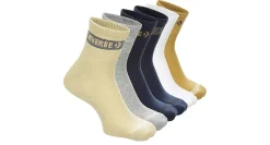 CONVERSE MENS QUARTER SOCKS 6 PAIRS* Ankle Socks