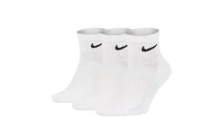 NIKE MENS QUARTER SOCKS 3 PAIRS* Ankle Socks