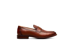 FLORSHEIM MENS RUCCI WEAVE MOC TOE PENNY LOAFER* Loafers