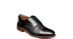 FLORSHEIM MENS RUCCI WEAVE CAP TOE OXFORD* Oxfords|Cap Toe