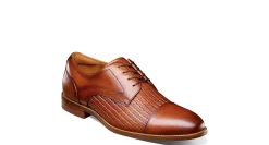 FLORSHEIM MENS RUCCI WEAVE CAP TOE OXFORD* Oxfords|Cap Toe