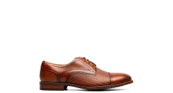 FLORSHEIM MENS RUCCI WEAVE CAP TOE OXFORD* Oxfords|Cap Toe