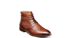 FLORSHEIM MENS RUCCI WINGTIP LACE UP BOOT* Chukka Boots|Dress Boots