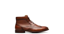 FLORSHEIM MENS RUCCI WINGTIP LACE UP BOOT* Chukka Boots|Dress Boots