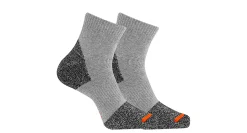 MERRELL MENS SAFETY TOE QUARTER SOCKS 2 PAIRS* Ankle Socks