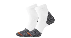MERRELL MENS SAFETY TOE QUARTER SOCKS 2 PAIRS* Ankle Socks